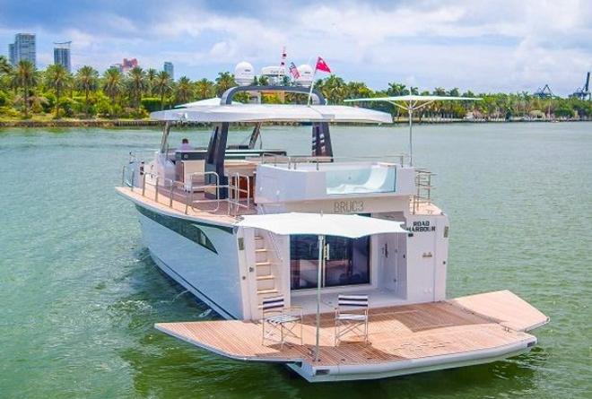 Top Deck © G Marine Yachts